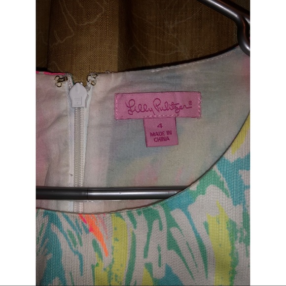 Lilly Pulitzer Mila Shift Dress - Picture 3 of 4